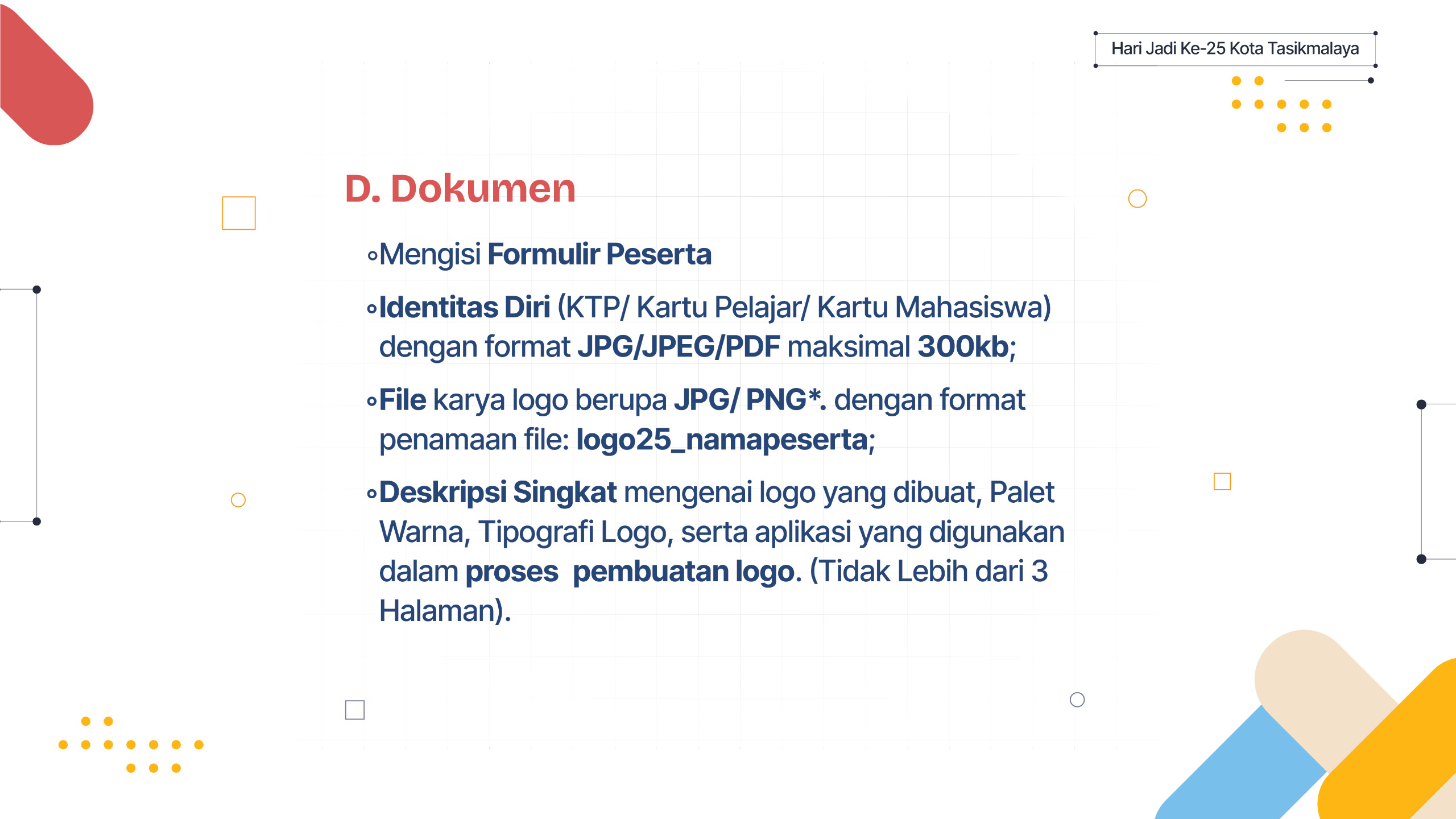 Ketentuan Peserta